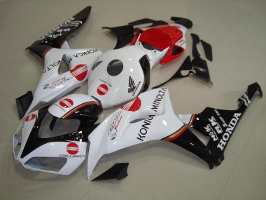 Rouge Konica Carénage Moto Honda CBR 1000 RR 2006-2007