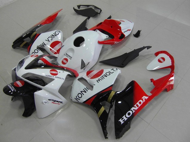 Rouge Konica Carénage Moto Honda CBR 600 RR 2005-2006 Rouge Konica Carénage Moto Honda CBR 600 RR 2005-2006