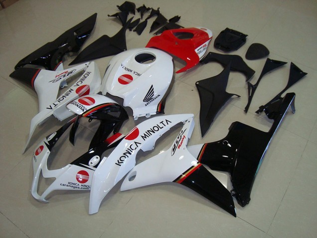 Rouge Konica Carénage Moto Honda CBR 600 RR 2007-2008 Rouge Konica Carénage Moto Honda CBR 600 RR 2007-2008