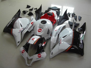 Rouge Konica Carénage Moto Honda CBR 600 RR 2009-2012