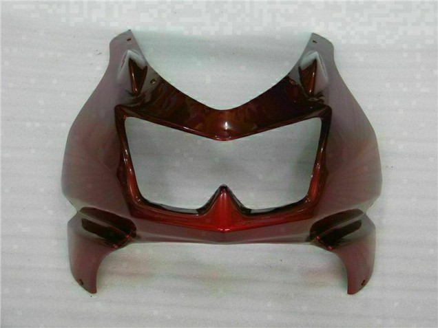 Rouge Ninja Carénage Moto Kawasaki EX250 2008-2012 Rouge Ninja Carénage Moto Kawasaki EX250 2008-2012