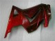 Rouge Ninja Carénage Moto Kawasaki EX250 2008-2012 Rouge Ninja Carénage Moto Kawasaki EX250 2008-2012