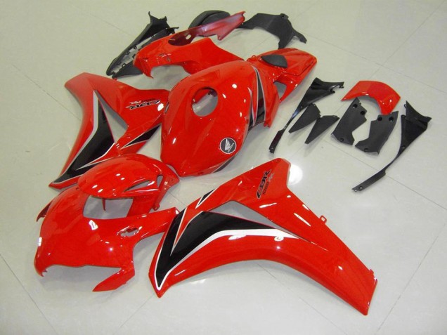 Rouge Noir Argent Carénage Moto Honda CBR 1000 RR 2008-2011 Rouge Noir Argent Carénage Moto Honda CBR 1000 RR 2008-2011