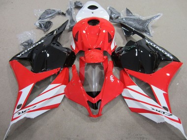 Rouge Noir Blanc Carénage Moto Honda CBR 600 RR 2009-2012