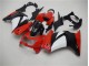 Rouge Noir Blanc Carénage Moto Kawasaki EX250 2008-2012 Rouge Noir Blanc Carénage Moto Kawasaki EX250 2008-2012