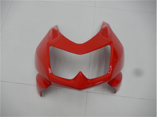 Rouge Noir Blanc Carénage Moto Kawasaki EX250 2008-2012 Rouge Noir Blanc Carénage Moto Kawasaki EX250 2008-2012