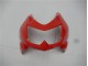 Rouge Noir Blanc Carénage Moto Kawasaki EX250 2008-2012 Rouge Noir Blanc Carénage Moto Kawasaki EX250 2008-2012