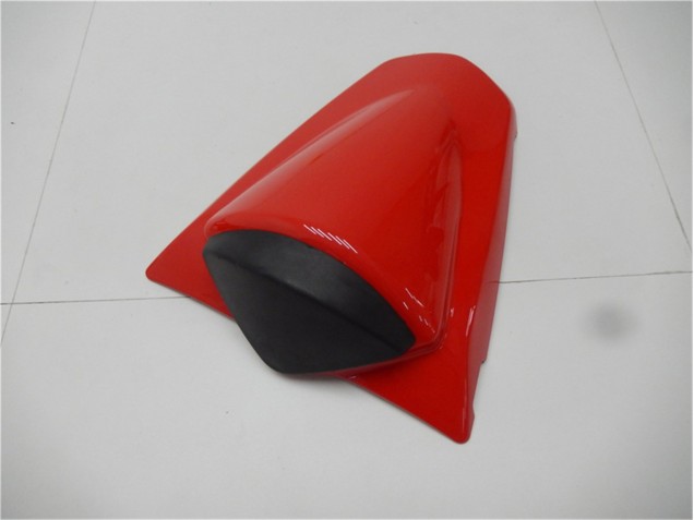 Rouge Noir Blanc Carénage Moto Kawasaki EX250 2008-2012 Rouge Noir Blanc Carénage Moto Kawasaki EX250 2008-2012