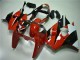 Rouge Noir Blanc Carénage Moto Kawasaki ZX6R 2000-2002 Rouge Noir Blanc Carénage Moto Kawasaki ZX6R 2000-2002
