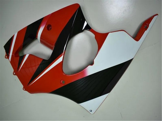 Rouge Noir Blanc Carénage Moto Kawasaki ZX6R 2000-2002 Rouge Noir Blanc Carénage Moto Kawasaki ZX6R 2000-2002