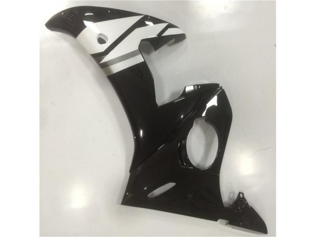Rouge Noir Blanc Carénage Moto Yamaha R6 2003-2005 Rouge Noir Blanc Carénage Moto Yamaha R6 2003-2005
