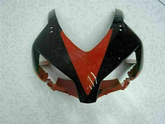 Rouge Noir Carénage Moto Honda CBR 1000 RR 2004-2005 Rouge Noir Carénage Moto Honda CBR 1000 RR 2004-2005