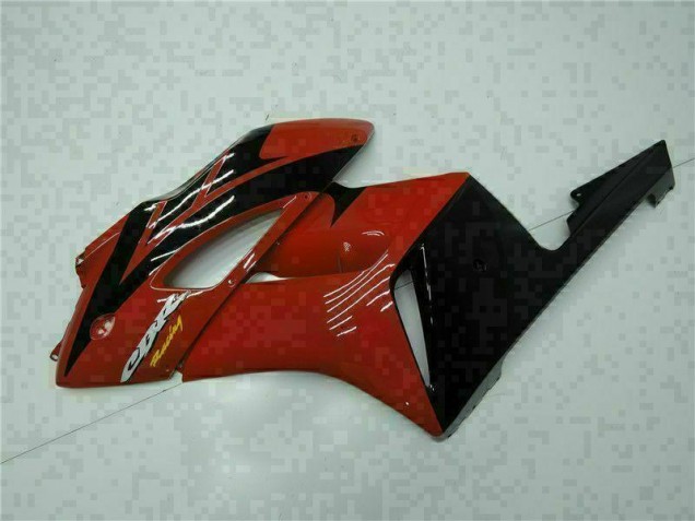 Rouge Noir Carénage Moto Honda CBR 1000 RR 2004-2005 Rouge Noir Carénage Moto Honda CBR 1000 RR 2004-2005