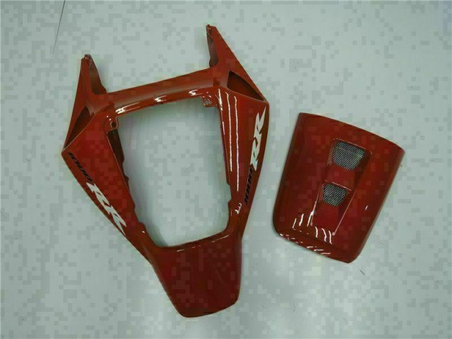Rouge Noir Carénage Moto Honda CBR 1000 RR 2004-2005 Rouge Noir Carénage Moto Honda CBR 1000 RR 2004-2005
