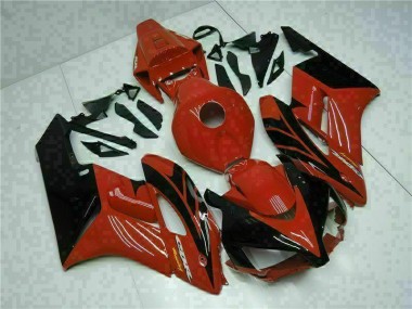 Rouge Noir Carénage Moto Honda CBR 1000 RR 2004-2005