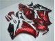 Rouge Noir Carénage Moto Honda CBR 1000 RR 2012-2016 Rouge Noir Carénage Moto Honda CBR 1000 RR 2012-2016