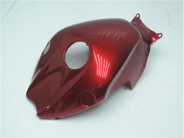 Rouge Noir Carénage Moto Honda CBR 1000 RR 2012-2016 Rouge Noir Carénage Moto Honda CBR 1000 RR 2012-2016