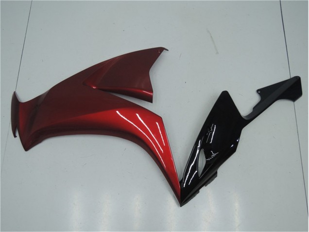 Rouge Noir Carénage Moto Honda CBR 1000 RR 2012-2016 Rouge Noir Carénage Moto Honda CBR 1000 RR 2012-2016