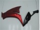 Rouge Noir Carénage Moto Honda CBR 1000 RR 2012-2016 Rouge Noir Carénage Moto Honda CBR 1000 RR 2012-2016