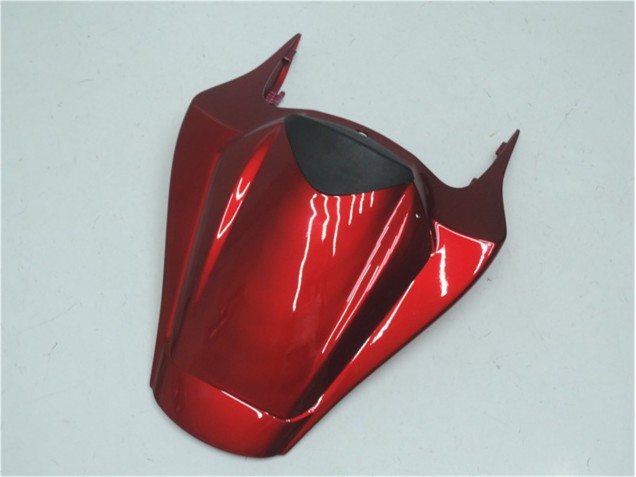 Rouge Noir Carénage Moto Honda CBR 1000 RR 2012-2016 Rouge Noir Carénage Moto Honda CBR 1000 RR 2012-2016