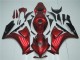 Rouge Noir Carénage Moto Honda CBR 1000 RR 2012-2016 Rouge Noir Carénage Moto Honda CBR 1000 RR 2012-2016