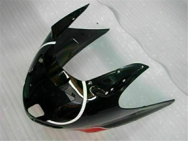 Rouge Noir Carénage Moto Honda CBR 1100 XX 1996-2007 Rouge Noir Carénage Moto Honda CBR 1100 XX 1996-2007