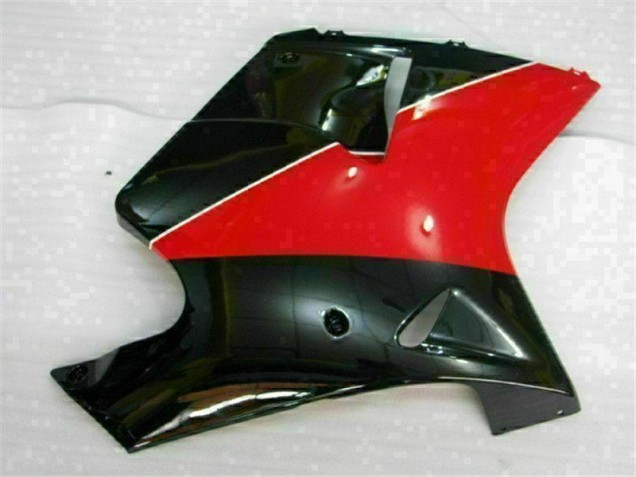Rouge Noir Carénage Moto Honda CBR 1100 XX 1996-2007 Rouge Noir Carénage Moto Honda CBR 1100 XX 1996-2007