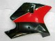Rouge Noir Carénage Moto Honda CBR 1100 XX 1996-2007 Rouge Noir Carénage Moto Honda CBR 1100 XX 1996-2007