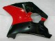 Rouge Noir Carénage Moto Honda CBR 1100 XX 1996-2007 Rouge Noir Carénage Moto Honda CBR 1100 XX 1996-2007