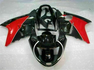 Rouge Noir Carénage Moto Honda CBR 1100 XX 1996-2007