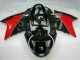 Rouge Noir Carénage Moto Honda CBR 1100 XX 1996-2007 Rouge Noir Carénage Moto Honda CBR 1100 XX 1996-2007