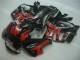 Rouge Noir Carénage Moto Honda CBR 600 F3 1995-1998 Rouge Noir Carénage Moto Honda CBR 600 F3 1995-1998