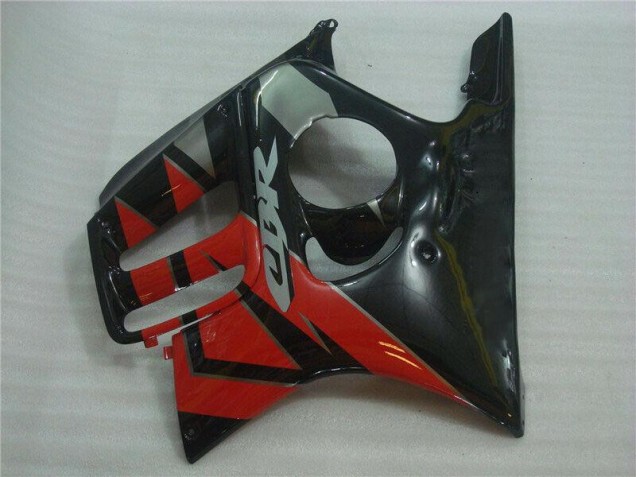 Rouge Noir Carénage Moto Honda CBR 600 F3 1995-1998 Rouge Noir Carénage Moto Honda CBR 600 F3 1995-1998