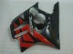 Rouge Noir Carénage Moto Honda CBR 600 F3 1995-1998 Rouge Noir Carénage Moto Honda CBR 600 F3 1995-1998