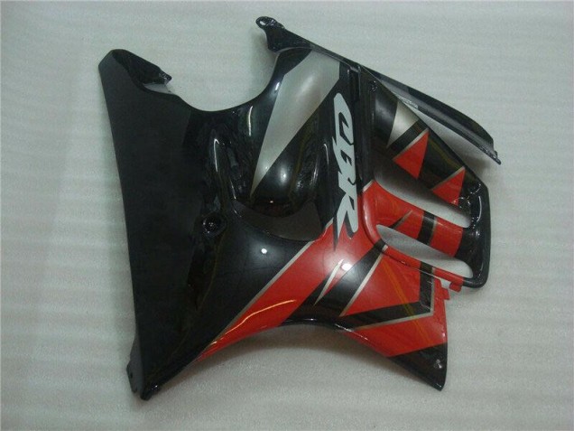 Rouge Noir Carénage Moto Honda CBR 600 F3 1995-1998 Rouge Noir Carénage Moto Honda CBR 600 F3 1995-1998