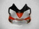 Rouge Noir Carénage Moto Honda CBR 600 F4i 2001-2003 Rouge Noir Carénage Moto Honda CBR 600 F4i 2001-2003