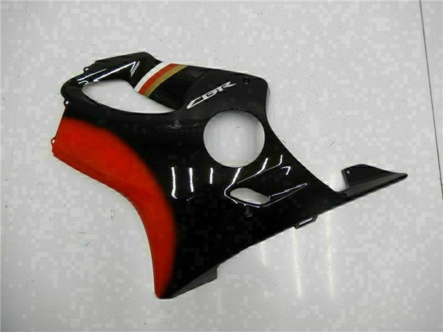 Rouge Noir Carénage Moto Honda CBR 600 F4i 2001-2003 Rouge Noir Carénage Moto Honda CBR 600 F4i 2001-2003