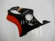 Rouge Noir Carénage Moto Honda CBR 600 F4i 2001-2003 Rouge Noir Carénage Moto Honda CBR 600 F4i 2001-2003