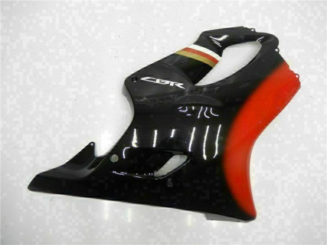 Rouge Noir Carénage Moto Honda CBR 600 F4i 2001-2003 Rouge Noir Carénage Moto Honda CBR 600 F4i 2001-2003