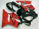 Rouge Noir Carénage Moto Honda CBR 600 F4i 2004-2007 Rouge Noir Carénage Moto Honda CBR 600 F4i 2004-2007