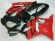 Rouge Noir Carénage Moto Honda CBR 600 F4i 2004-2007 Rouge Noir Carénage Moto Honda CBR 600 F4i 2004-2007