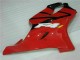 Rouge Noir Carénage Moto Honda CBR 600 F4i 2004-2007 Rouge Noir Carénage Moto Honda CBR 600 F4i 2004-2007