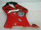 Rouge Noir Carénage Moto Honda CBR 600 F4i 2004-2007 Rouge Noir Carénage Moto Honda CBR 600 F4i 2004-2007