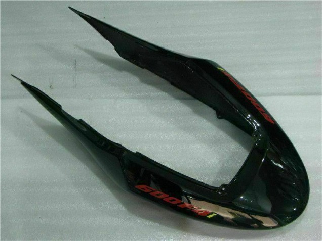Rouge Noir Carénage Moto Honda CBR 600 F4i 2004-2007 Rouge Noir Carénage Moto Honda CBR 600 F4i 2004-2007