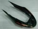Rouge Noir Carénage Moto Honda CBR 600 F4i 2004-2007 Rouge Noir Carénage Moto Honda CBR 600 F4i 2004-2007