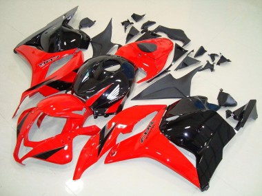 Rouge Noir Carénage Moto Honda CBR 600 RR 2009-2012