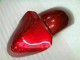Rouge Noir Carénage Moto Kawasaki ZX6R 2000-2002 Rouge Noir Carénage Moto Kawasaki ZX6R 2000-2002