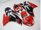 Rouge Noir Carénage Moto Kawasaki ZX6R 2009-2012 Rouge Noir Carénage Moto Kawasaki ZX6R 2009-2012