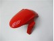 Rouge Noir Carénage Moto Kawasaki ZX6R 2009-2012 Rouge Noir Carénage Moto Kawasaki ZX6R 2009-2012