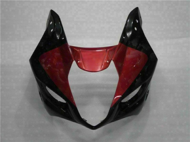Rouge Noir Carénage Moto Suzuki GSXR 1000 K3 2003-2004 Rouge Noir Carénage Moto Suzuki GSXR 1000 K3 2003-2004